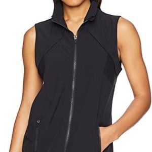 Cute!!! Nanette Lepore Streetwear Vest. True to size XL Minor flaws see pix.